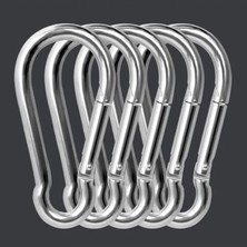 Die Grup Metal Yaylı Karabina, 12 Mm, Çok Amaçlı Kullanım