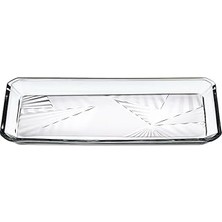 Nacario Paşabahçe Madlen Dikdörtgen Tatlı Tabağı - 2'li - 22CMX12CM