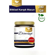 Diaways Bal ,dut Pekmezi ,harnup Pekmezi ,polen Karışımlı Bitkisel Macun 240GR