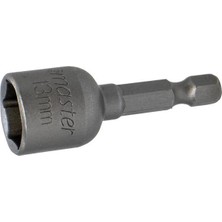 Master 530426 Manyetik Bits Lokma Somun Adaptörü 13X45 mm