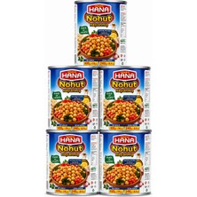 HANA Nohut Konservesi 400GR x 5 Adet