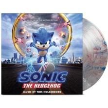 Ekinoks Plak Sonic The Hedgehog (Original Motion Picture Soundtrack) Limited Edition, Plak