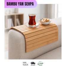 Van Vleck Koltuk Yanı Sehpa – Modern Çok Amaçlı Yan Sehpa, Salon, Oturma Odası ve Yatak Odası Sehpası