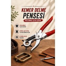 Hsc Bilişim Kemer Delme Pensesi Paslanmaz Çelik Gövde