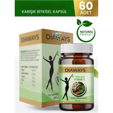 Diaways Bitkisel Biberiye Rezene Kuşburnu Avokado Papatya Funda Yaprağı Kekik Ada Çayı Içerena1 L-Carntine Lepdium