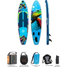 Greenmall Ultimate Set – Turtle Şişme Sup Board / Paddle Board 320 cm