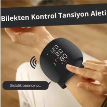 Hsc Bilişim Akıllı Dijital Sesli Türkçe Konuşan Koldan Tam Otomatik Hassas Tansiyon Nabız Ölçme Aleti LCD