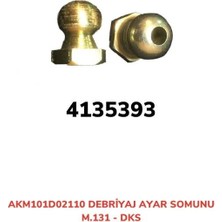 Akmetal DEBRİYAJ AYAR SOMUNU F131-4EDKS