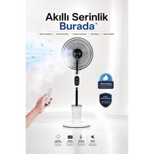 Kensa Dış Mekana Uygun Yüksek Güçlü Buharlı Serinletici Fan