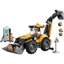 Hsc Bilişim City Sarı Kazıcı Yükleyici 60480