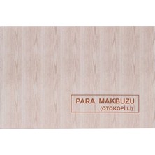 Belirtilmemiş Dilman Para Makbuzu 1-50 2 Nüsha Otokopili 4022 (12 Koçan)
