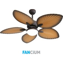 Fancium DKF-505 LED Aydınlatmalı Uzaktan Kumandalı Tavan Vantilatörü