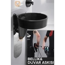 Hsc Bilişim Kuaför Belliği Fön Saç Kurutma Bel Askısı