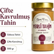 İnanç Fırın Yerli Çifte Kavrulmuş Tahin 500 gr