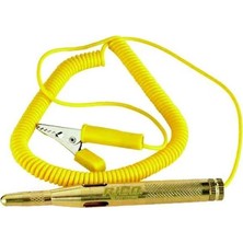 Rico RC0008 Metal Spiral Kablolu Oto Kontrol Kalemi 6V-12V-24V Profesyonel Kullanım İçin Ergonomik