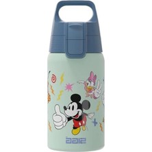 Die Grup Sıgg - Paslanmaz Çelik Çocuk Su Şişesi - Shield One Disney Mickey & Friends - Gazlı Içecekler Için Uygun - Sızdırmaz - Tüy Kadar Hafif - Bpa Içermez - Spor ve Okul - Xxxx - 0,5 L