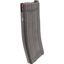 Vfc M16 M4 HK416 Bcm Ver4 30BB Gas Magazine Gbb Airsoft Tüfek Şarjörü (No Marking/gray)(Vfc /dna /ar /m4 /M16 /HK416 Gbb Uyumludur
