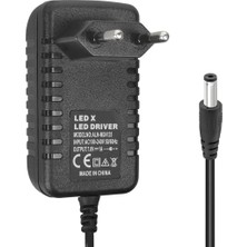 Powermaster PM-16740 7.8 Volt - 1.2 Amper 5.5*2.5 mm Uçlu Plastik Kasa Adaptör