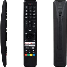 Strong Vestel Vs-V4 Ses Komutsuz Netflix-Youtube-Google Play-Prime Video Tuşlu LCD LED Tv Kumanda