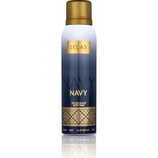Nacario Navy Deodorant 150 ml