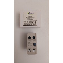 Xkoren Üst Yardımcı Kontak 1no 1nc AC230V Blokları Xmc Serisi Ac-T/2 11
