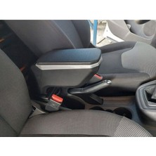 Tuning Vadisi Fiat Doblo Kolçak Vidalı Araca Özel Kol Dayama 2015 2022 Arası Gri Renk
