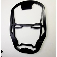 Buççin Online Mağaza  Demir Adam Duvar Dekoru 30 cm Plastik Siyah