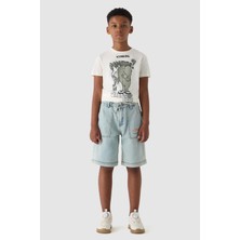 Iceberg  Erkek Çocuk Denim Şort