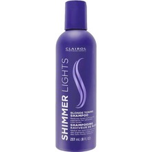 Clairol Shimmer Lights Sarı Saçlar Için Tonlayıcı Mor Şampuan 237ML