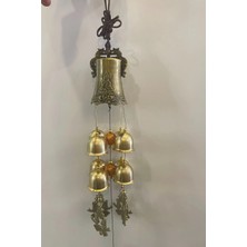 Buççin Online Mağaza  Deprem Zili Çanı Duvar Rüzgar Çanı Zili Feng Shui Ejderha Yılı Metal Borulu Budha Buda Ejderha Çift