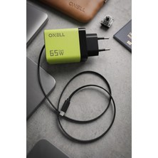 Chiconom Onell 65W Gan Makaralı Şarj Aleti