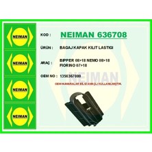 Neiman Bagaj Kapak Kılıt Lastıgı Bıpper 08>18 Nemo 08>18 Fıorıno 07>18