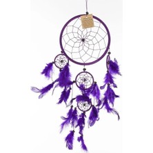 Buççin Online Mağaza  Rüya Kapanı Dream Catcher Beyaz