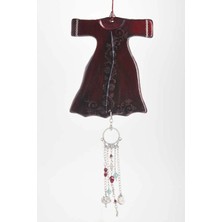 Buççin Online Mağaza  Gülbahar Sultan Kaftan - Duvar Panosu Bordo Polyester