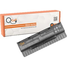 Qcell Asus N751JK-T7130H   Uyumlu Batarya