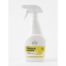 The Elite Home Organik Sertifikalı Çok Amaçlı Temizlik Sirkesi 500 ml