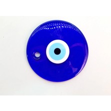 Buççin Online Mağaza  Saf Cam Nazar Boncuğu 15 cm Cam Lacivert