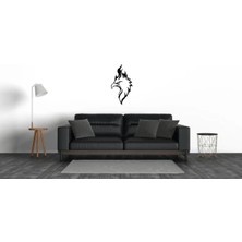 Buççin Online Mağaza  Kartal Figürü Duvar Modern Ahşap Tablo Dekor Siyah Renk 25 Cm. Ahşap Siyah