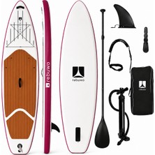 Rebuwo Şişme Sup Board Bordo Stand Up Paddle Board 320*82*15 cm