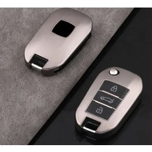 Point 1 Adet Peugeot 301 Citroen C-Elysee Plastik Anahtar Kılıfı 109