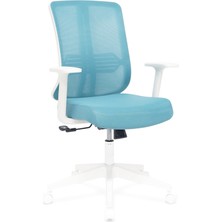 Zeon Büro Ofis Sistemleri // Comfort Cool Mint Ofis Çalışma Koltuğu