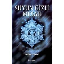 Kuraldışı Yayınevi Suyun Gizli Mesajı - Masaru Emoto Normal Boy Cilt Durumu