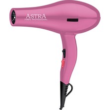 Astra 8818 Saç Kurutma ve Fön Makinası (Pembe)