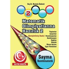 Altın Nokta Yayınevi Matematik Olimpiyatlarına Hazırlık 2 Temel Bilgiler - 2 Ciltsiz Kitap İlköğretim ve Lise İçin