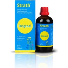 Strath Aufbaupraparat Takviye Edici Şurup