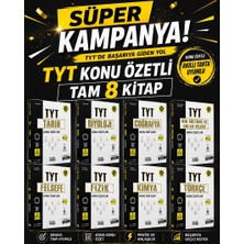 Üçgen Akademi Süper Kampanya Tyt Konu Özetli Soru Bankası Tam 8 Kitap
