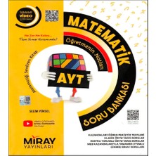 Miray Yayınları Miray Ayt Matematik Soru Bankası 2025 Basım