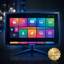 Korax 20LK50 20" All-In-One Akıllı Multimedya Monitör (Android / Entegre Uydu Alıcılı)