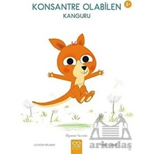 Aknca Konsantre Olabilen Kanguru - Öğrenen Yavrular
