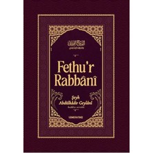 Aknca Fethur Rabbani-Abdülkadir Geylani